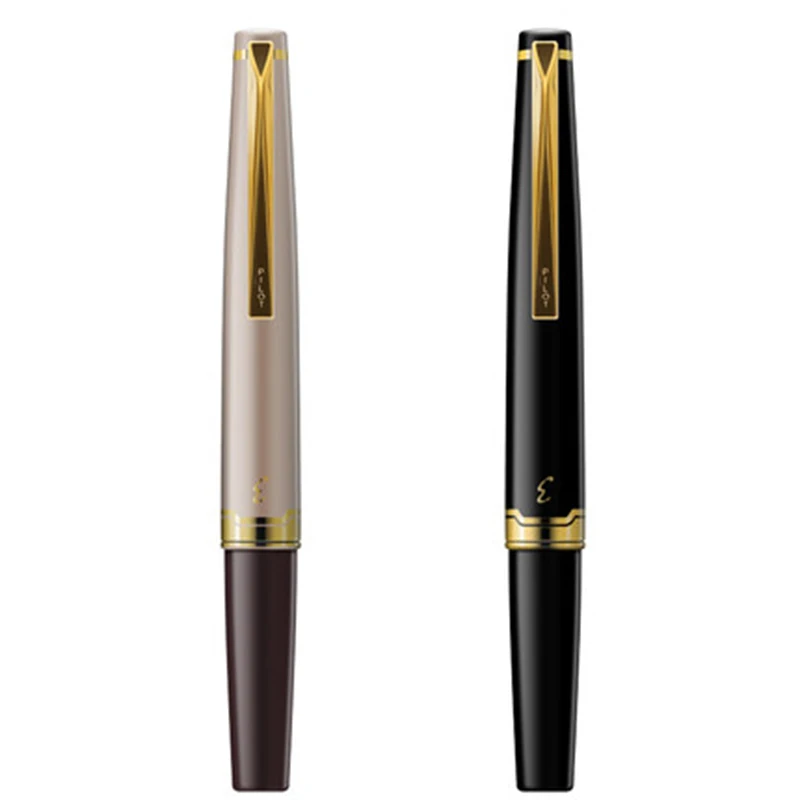 L Pilot Elite 95s 14k золотая ручка EF/F/M перо ограниченная версия карманная перьевая ручка цвета шампанского золото/черный идеальный подарок