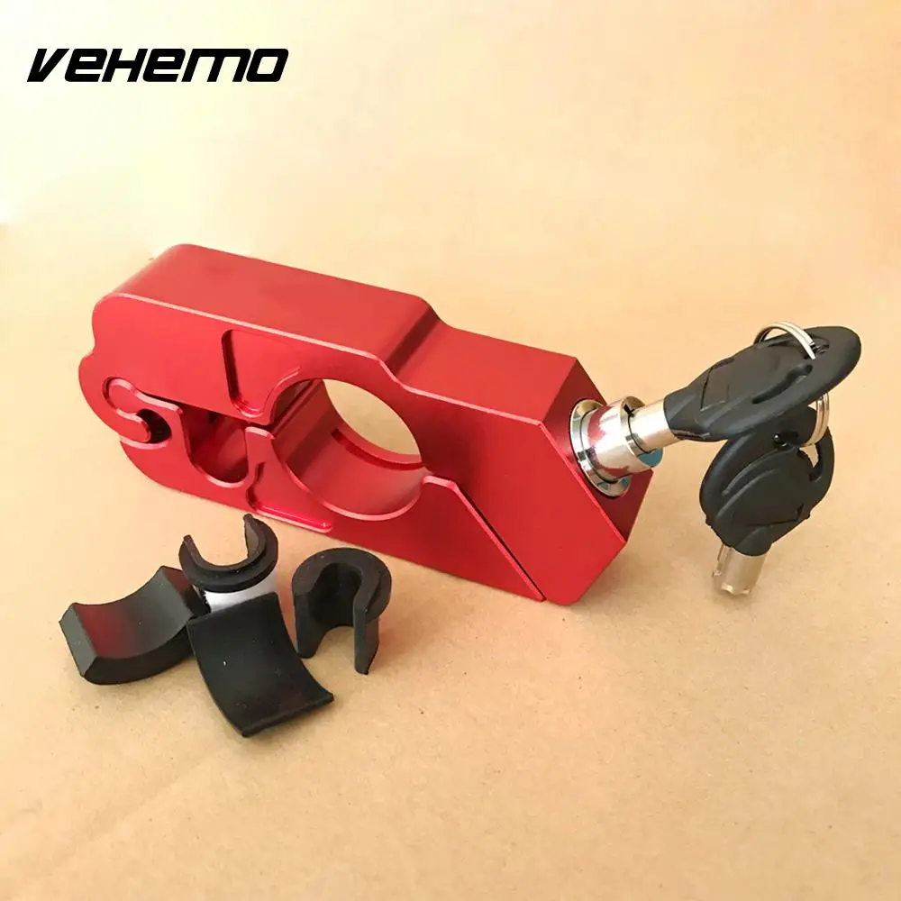 Vehemo мотоциклы замки внедорожные велосипеды тормоза замок CNC ручка для