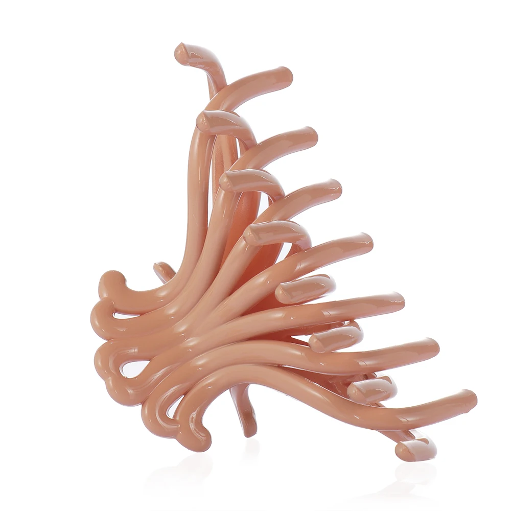 

Hot Japan Korean Style Acrylic Women Hair Claw Hair Clips Barrette Crab Clamp Hair Pins Ornaments Women Hairwear Accessories