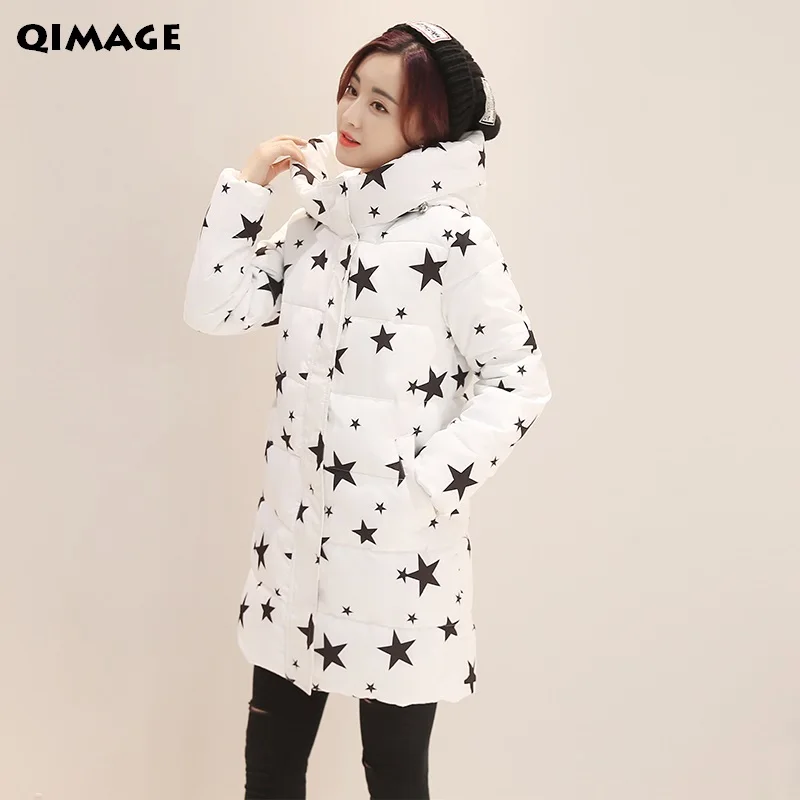 Женская зимняя куртка с капюшоном высоким воротником|fashionable womens winter coats|women coatwomen