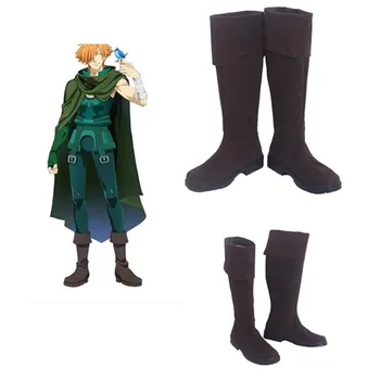 

2019 anime Fate EXTRA Robin Hood Cosplay Custom anime character Fate EXTRA shoes Fashion men women cartoon shoes