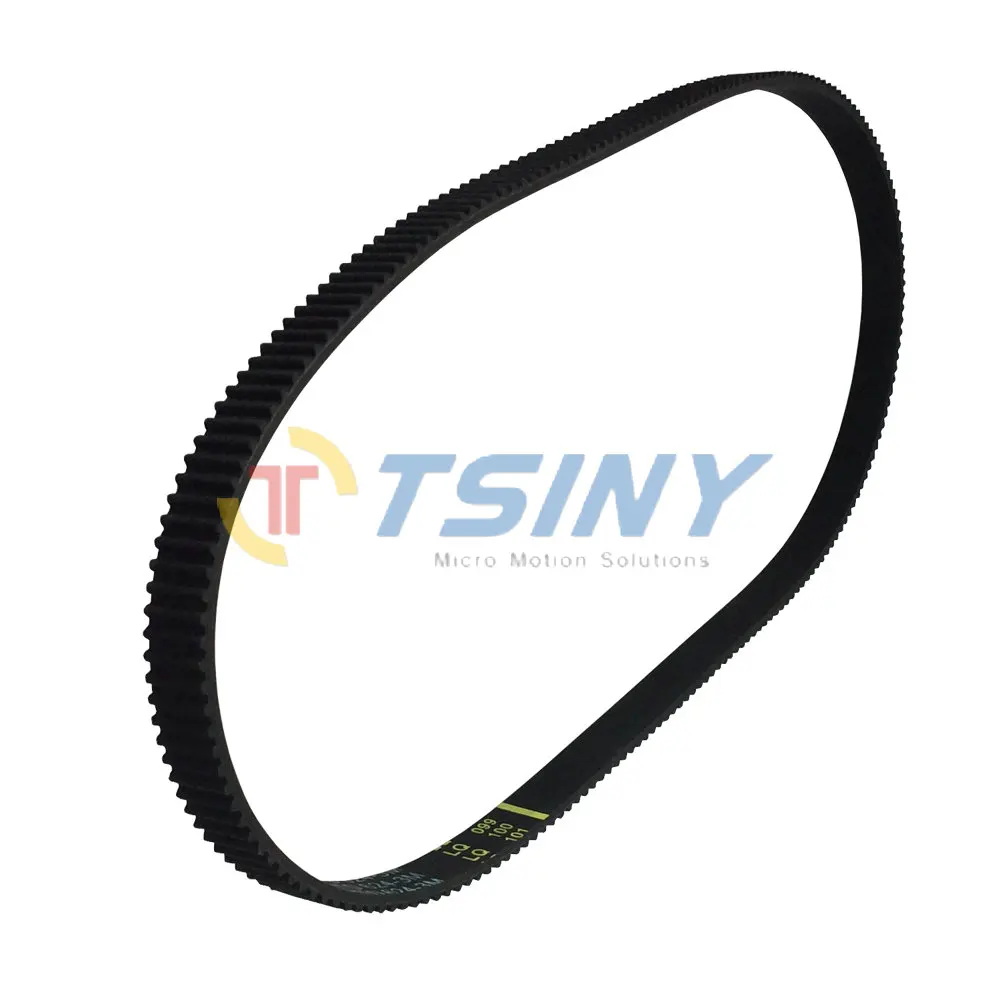 

HTD 3M 3D Printer 3M-624-10 Closed Loop Timing Perimeter 624mm Belt Width 10mm Fit for 3M Timing Pulley Teeth Width 11mm 2pcs