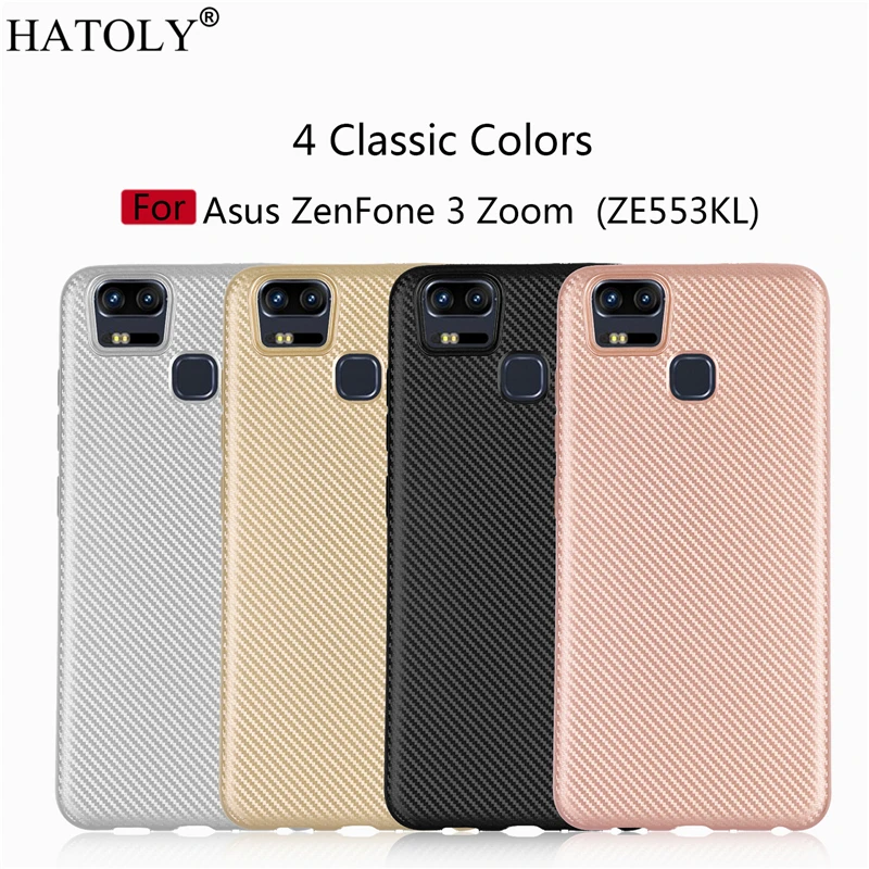 

Cover Asus Zenfone 3 Zoom ZE553KL Case Asus Zenfone 3 Zoom Soft Rubber Silicone Armor Phone Case for Asus Zenfone 3 Zoom ZE553KL