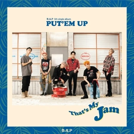 

B.A.P BAP 5th Single Album PUT EM UP Release Date 2016.08.09 Kpop