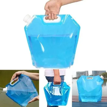 

Outdoor Water Bags Collapsible Drinking Camp Car Water Tank Carrier 5L/10L Durable for Camping Hiking Picnic BBQ Water Bag
