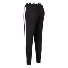 Женские спортивные брюки для верховой езды и велоспорта, удобные черные и серые свободные брюки для фитнеса