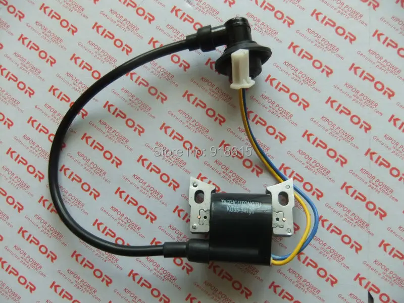 

FREE SHIPPING IGNITION COIL FITS KIPOR IG1000 1KVA INVERTER GENERATOR PARTS