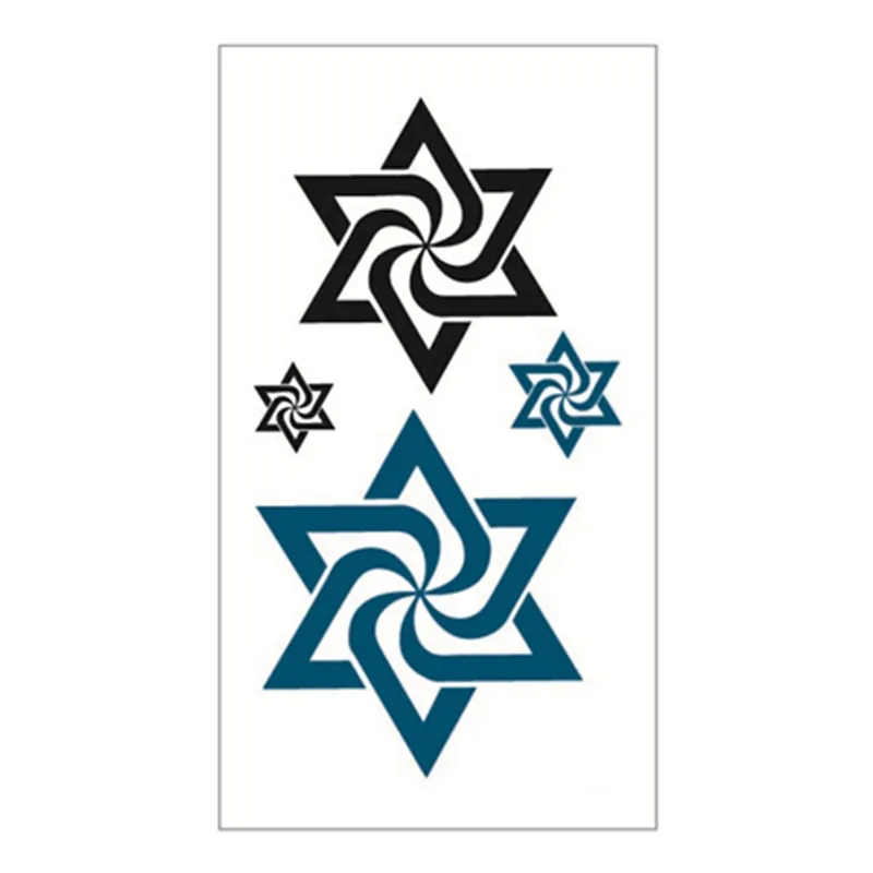 5 Point Star Tattoo Designs