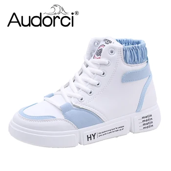 

Audorci 2018 Autumn Fashion Women Ankle Boots Woman Outdoor Lightweight Leisure Boot Female Comfortable Casual Shoes Size 35-40