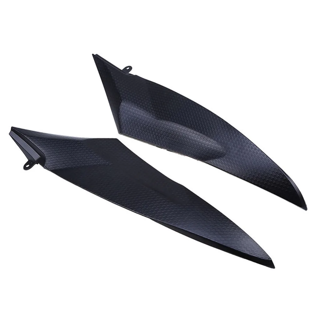 Black Unpainted Fairing Parts Tank Side Fairing Panel Gas Tank Cover For Yamaha 2006-2007 YZF R6 YZF-R6 2006 2007 R6 06 07