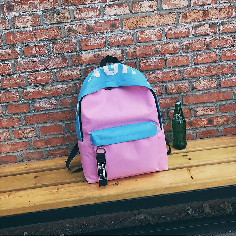 Menghuo 2016 New Design Unisex Women Luminous Backpacks 5 Colors Men Backpack Canvas School Bags For Teenagers Backpack Mochila (11)