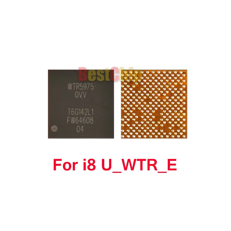 10pcs/lot ORIGINAL WTR5975 0VV U_WTR_E gigabit LTE transceiver ic for ip8/8p/X 10pcs/lot ORIGINAL WTR5975 0VV U_WTR_E gigabit LTE transceiver ic for ip8/8p/X