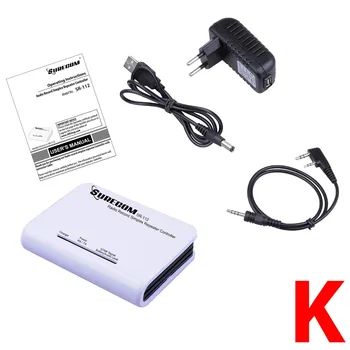 

SURECOM SR-112 simplex repeater Controller with Cable ( Have Different options for Cable)
