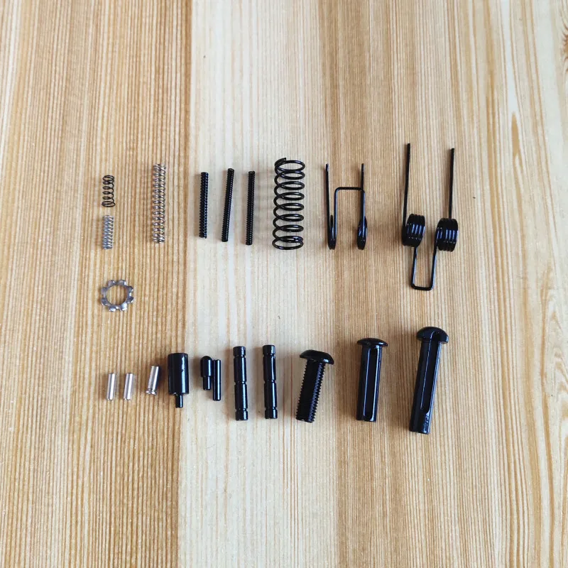 100sets AR15 All Lower Pins, Springs and Detents .223 5.56in Hunting