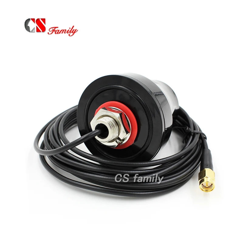 high quality GSM Waterproof Antenna with SMA Connector,3M Wire