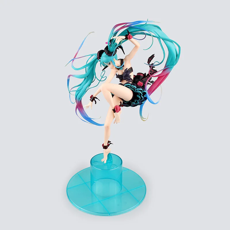 

Anime Figure 33 CM Hatsune Miku Mebae Ver.1/7 Scale Printed PVC Action Figure Collectible Model Toy