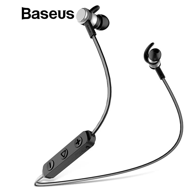 

Baseus S01 Bluetooth Earphone Wireless Headsets For iPhone Samsung Xiaomi Magnetic Switch Earbuds Auricular Bluetooth Earpieces