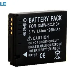 DMW-BCJ13 BCJ13 BP-DC10 BPDC10 полный декодированный Аккумулятор для Panasonic Lumix DMC-LX5, DMC-LX7 камеры