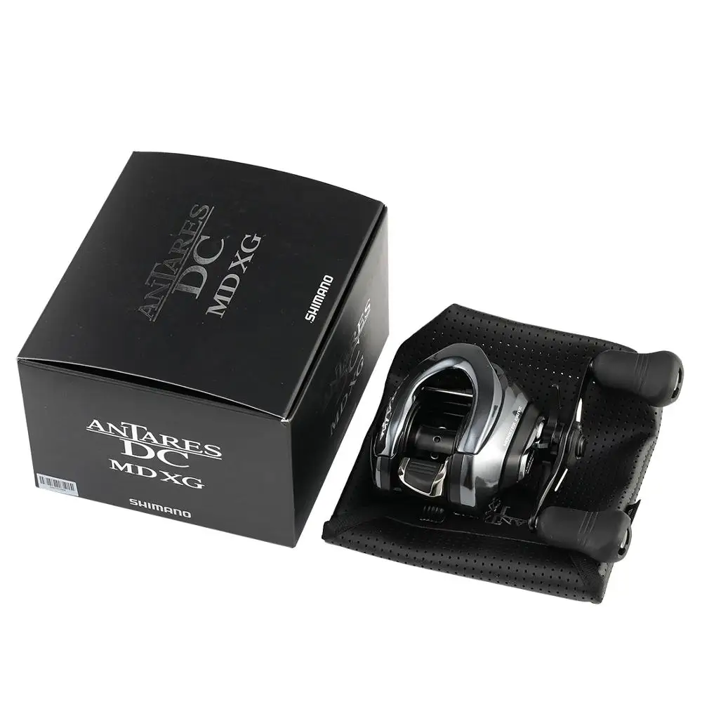 18 SHIMANO ANTARES DC MD XG Рыболовная катушка для заброса приманки 6 кг 7 8: 1 X Ship корпус HAGANE S3D