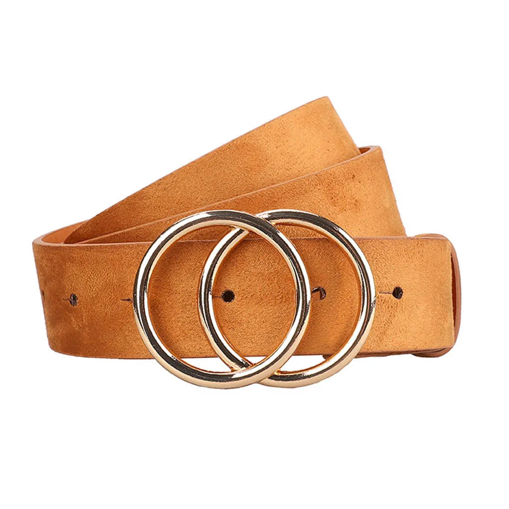 

Women's Leather Belt Fashion Soft Faux Leather Waist Belts Designer Belts Women High Quality Off White Belt pasek damski GG 2019