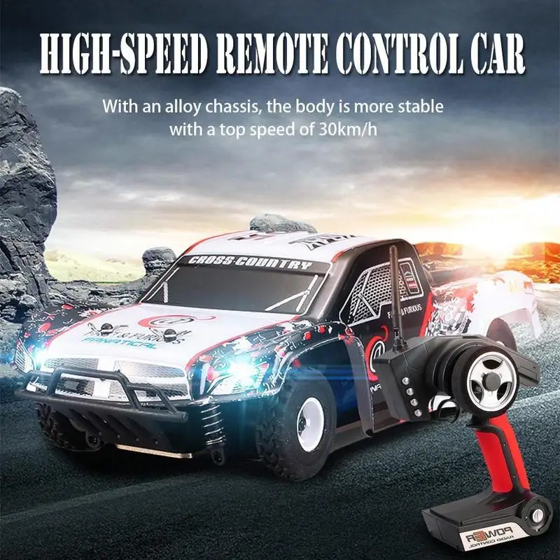 1:28 2.4G Speed Racing RC Car Remote Control RC Car 4CH Off-Road RTR 30km/h High-speed Brushed Motor Racing Vehicle 