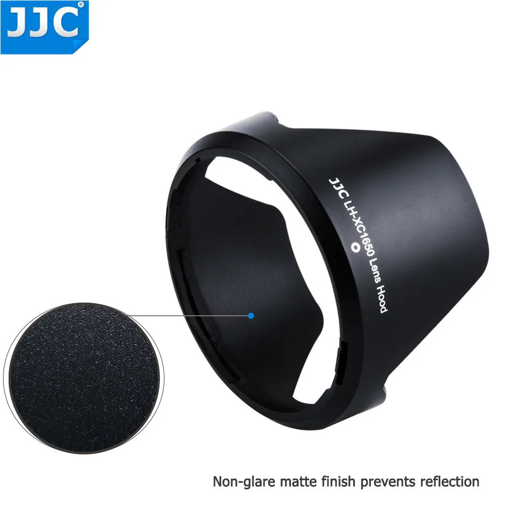 Байонетная бленда JJC для объектива камеры Fujifilm XC 16 50 мм OIS /XC с защитой от непогоды