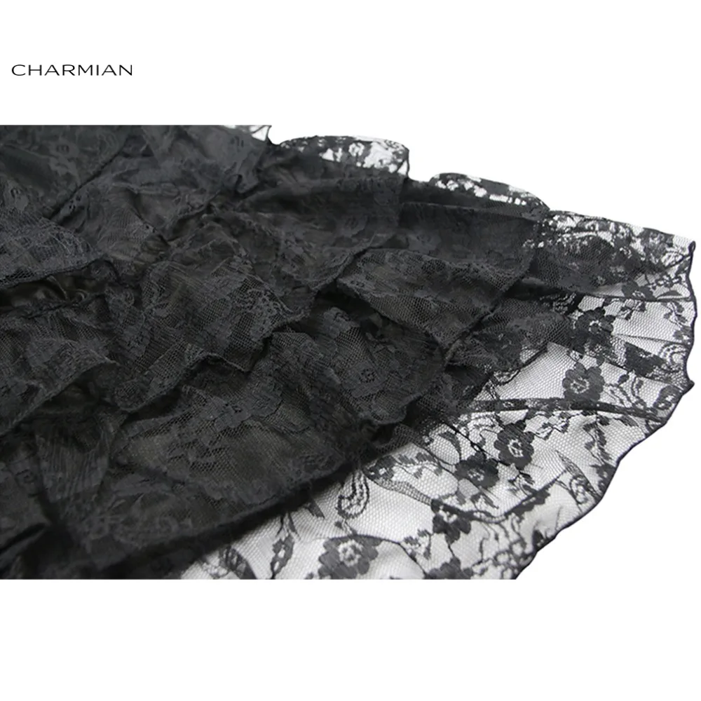Женское Сексуальное цветочное кружевное мини платье Charmian с открытыми плечами