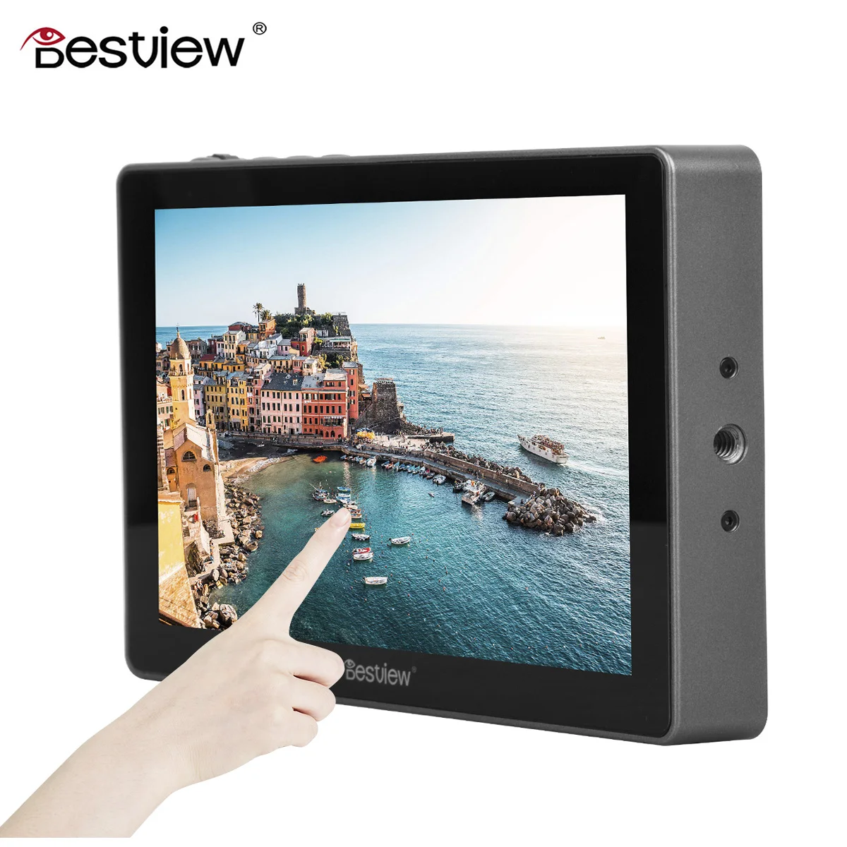 

Destview R7 Touch Screen Monitor 1920x1200 4K 1000nit FHD HDMI Field Monitor for Parasonic Nikon Sony A7RIIII DSLRs Stabilizer