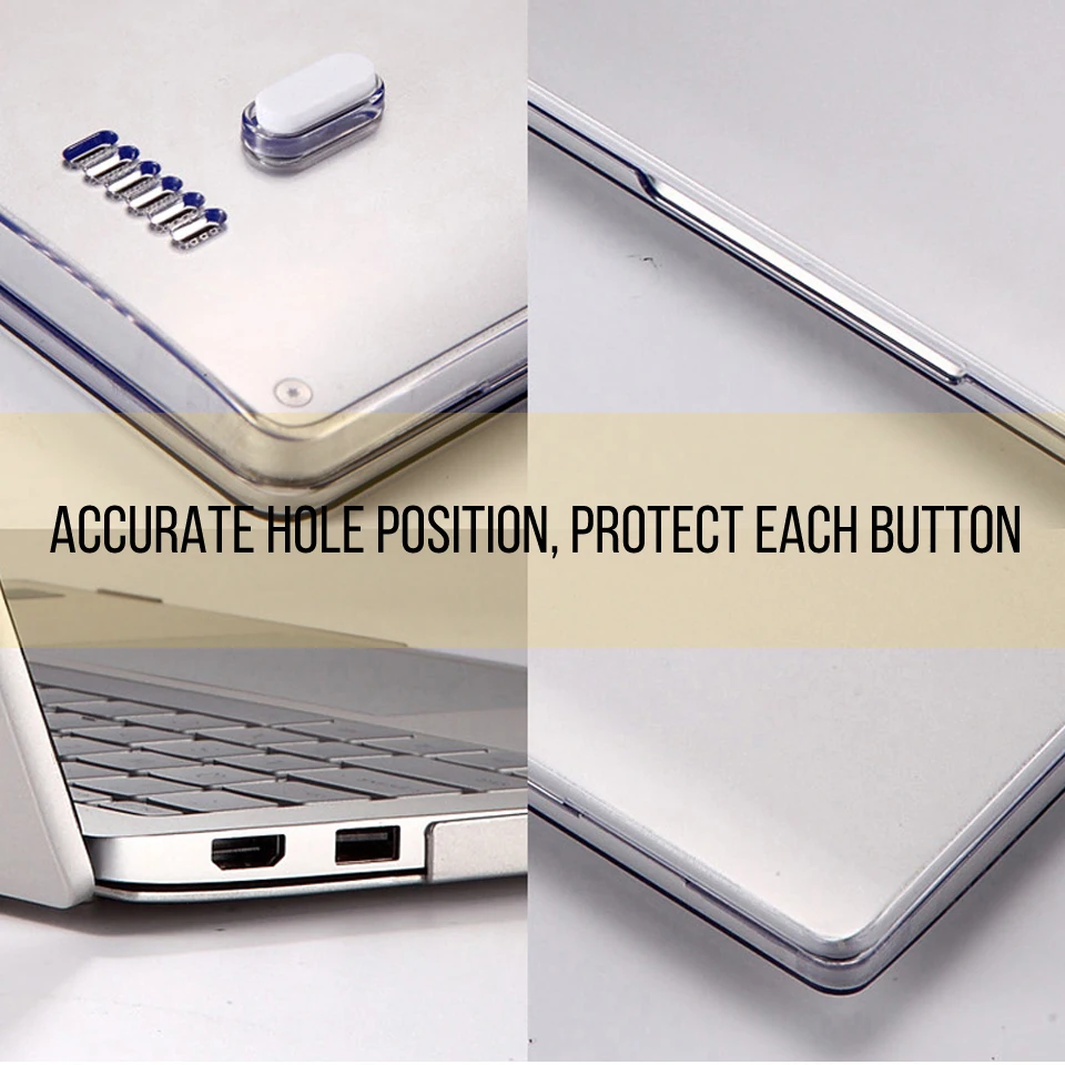 Case for Xiaomi Notebook Mi Air 12.5 13.3 Super Light Hard Laptop Shell for funda Xiaomi Mi Air 12 13 Capa Para+keyboard cover