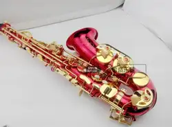 SYLZKR пользовательские Франция Анри Selmer 54 бемоль Alto саксофон красный Музыкальные инструменты супер играл профессионального класса DHL