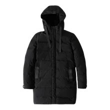 Новые зимние парки x-long мужские зимние теплые пальто длинное пальто Зимняя пуховая хлопковая стеганая куртка