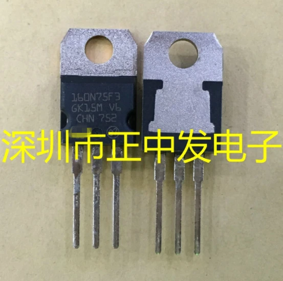 160N75F3 STP160N75F3 160A/75V TO-220 100% new imported original 10piece
160N75F3 STP160N75F3 160A/75V TO-220 100% new imported original 10piece