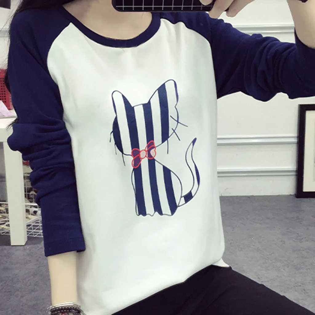 Women Blouse 2019  Womens Ladies Regular Short Sleeve Round Neck Letters  Printing Blouse