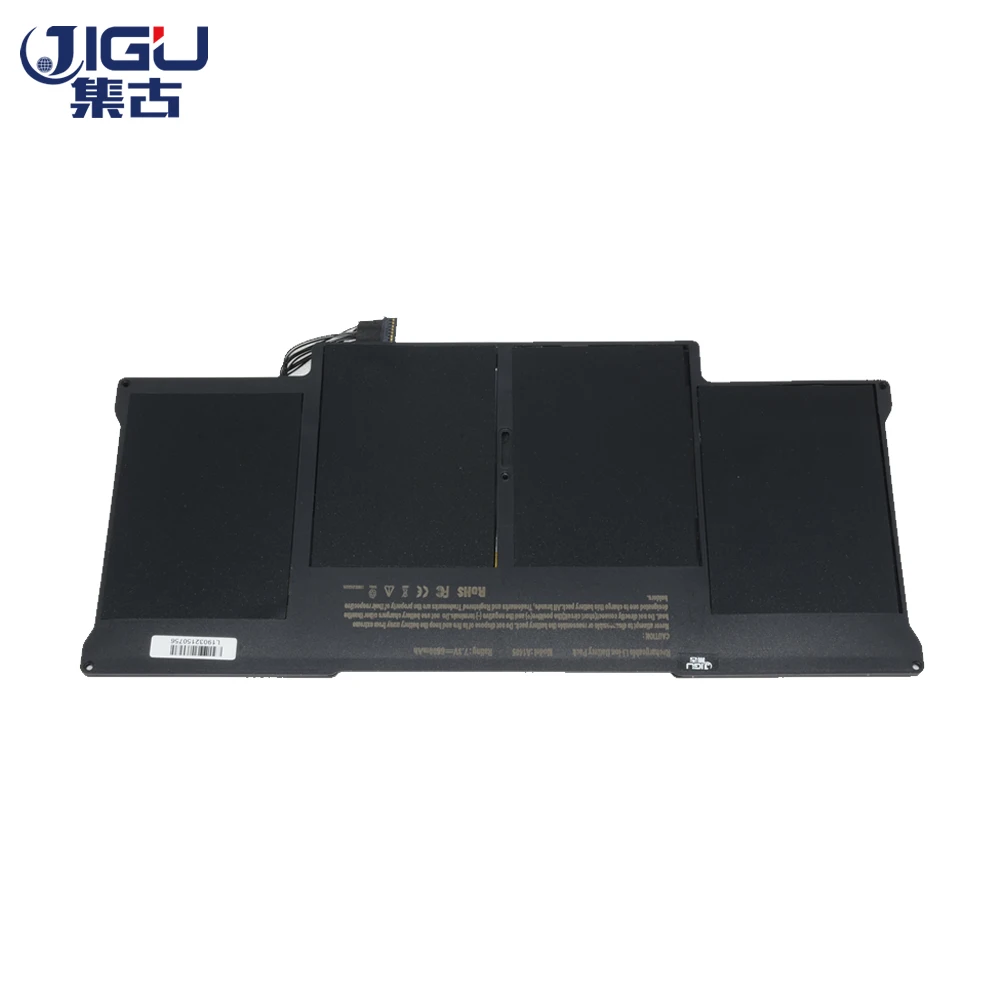 JIGU Аккумулятор для ноутбука Apple Macbook Air 13 &quotA1369 A1377 A1405 A1466 MC504 020-7379-A 020-7379-01 MD231 MD232 MC965