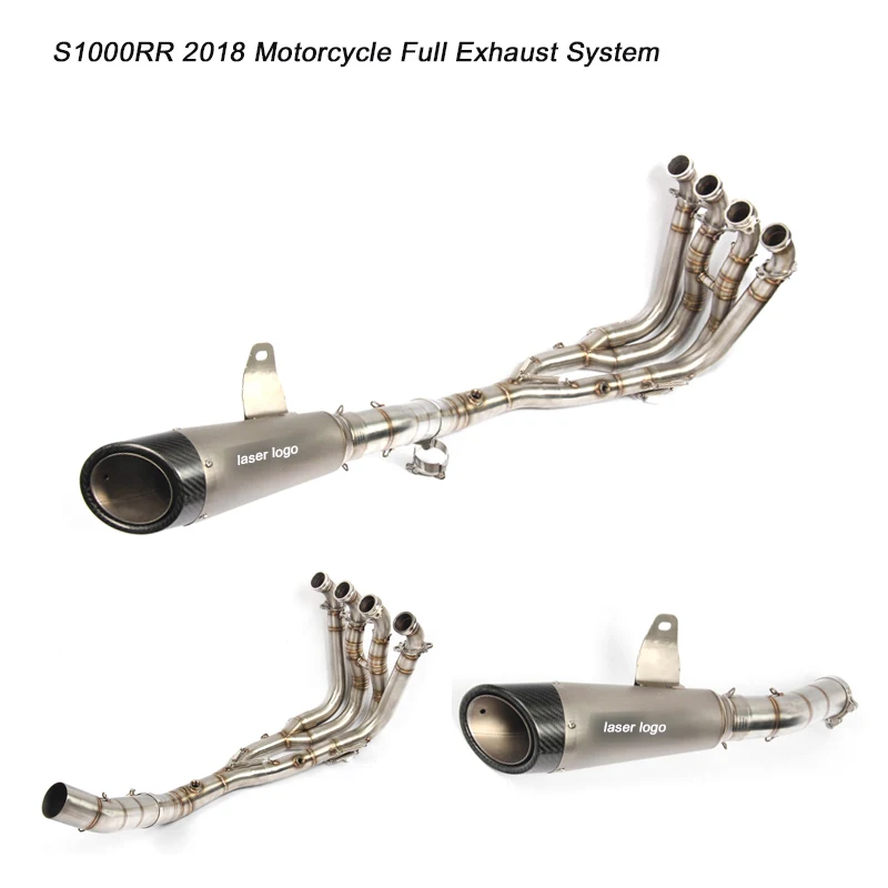 

Full Conneting Pipe Link Silp on for BMW S1000RR 2018 Motorcycle Exhaust System