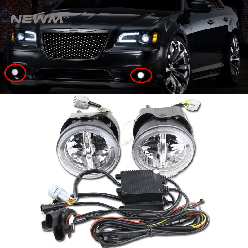 LED Fog Light/Driving Light/DRL/LED Front Lamp For Chrysler 300 Base Sedan 4 Door 05 06 For