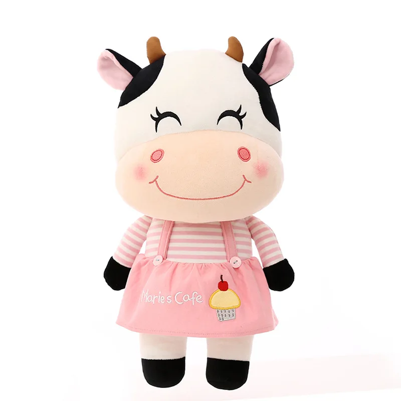 Плюшевая игрушка Зверюшка Коровья кукла мягкие игрушки для детей подарок 22 см/32