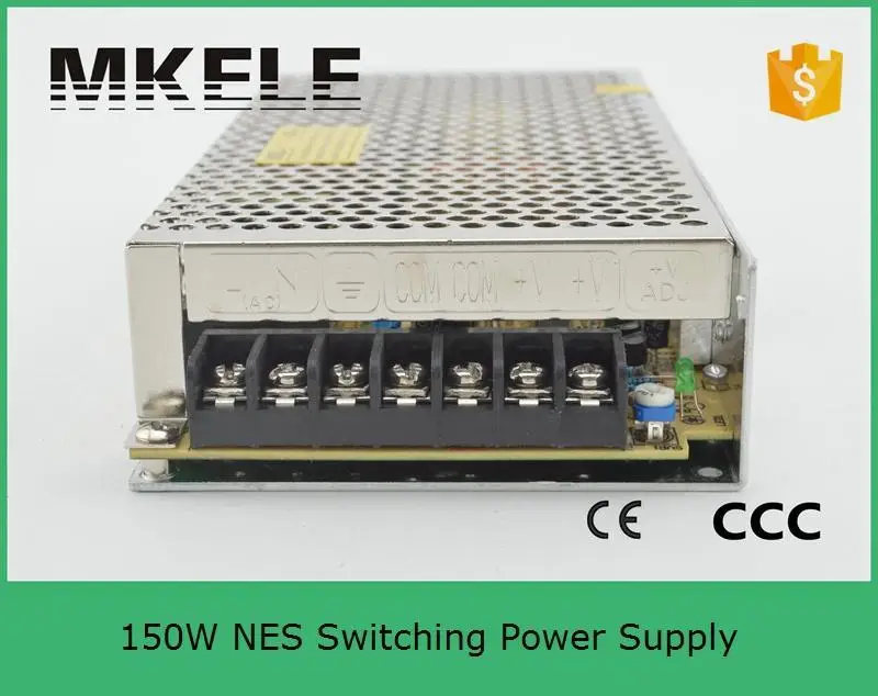 

customized 150w 3.3v high efficiency switching model power supply 150w NES-150-3.3 30A single out metal case CE approved