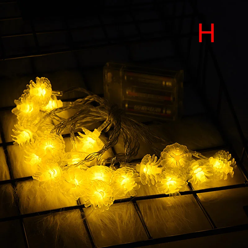 

Newest 3M 20 LED Christmas String Fairy Light Xmas Tree LED Lights Outdoor Garland Decorations for Home