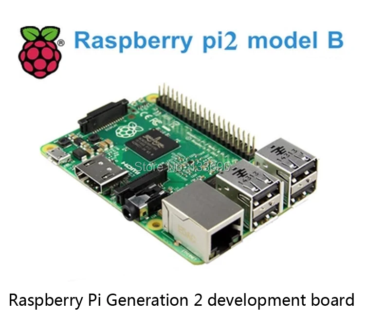 Latest Version 2015 Raspberry Pi 2 Model B 2015 900MHz Quad Core