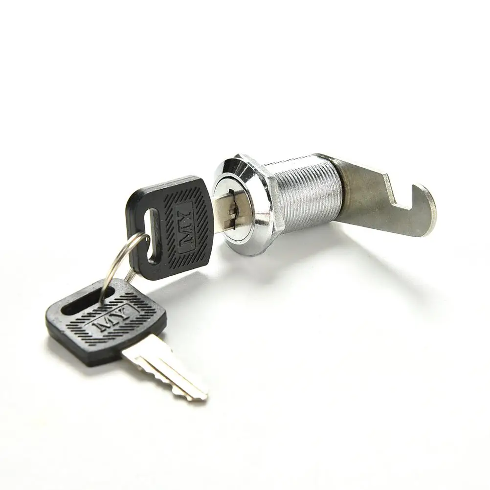 Cam Cylinder Locks Door Cabinet Mailbox Drawer Cupboard Locker Security Furniture Locks With Plastic Keys Hardware 6