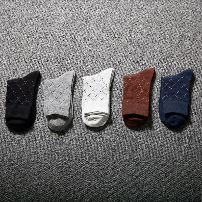 10 пар/лот Для мужчин Красочные Носки хлопковые носки в полоску стелс повседневные мужские Носки оптовая продажа Для мужчин Носки
