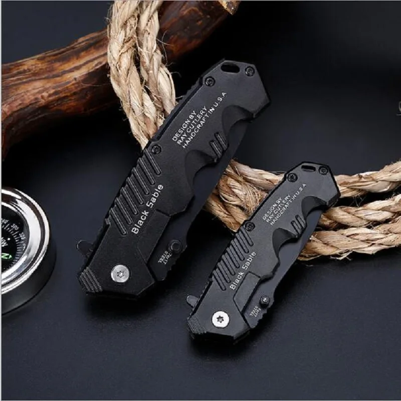 Factory direct tactical high hardness knife Wild survival multi-function folding knife self-defense outdoor knives Factory direct tactical high hardness knife Wild survival multi-function folding knife self-defense outdoor knives