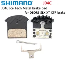 Shimano J04C โลหะเบรค Pad DEORE SLX XT XTR Ice Tech เบรค Pad Mountain จักรยานใช้งานร่วมกับ M9020 M9000 M8000 M7000 m985 M785 M675(China)
