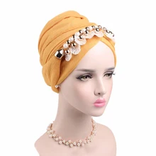EMS OU DHL 120 PCS New Paris Fio Pingente Headband do Chapéu do Lenço Muçulmano TJM-259 Jóias Cocar Acessórios Para o Cabelo