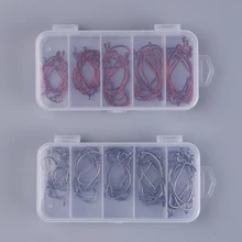50 шт./лот Морская Рыбалка Коробка mustad изогнутый крючок Карп оснастка рыболовные большие крючки, снасти 2#, 1#, 1/0#2/0#3/0