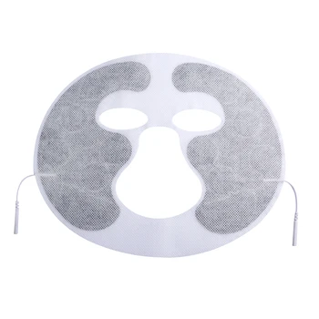 

KOMWELL TENS Electrode Pads - High quality TENS Unit Electrodes face shape Self-Adhesive Reusable TENS pads, 10 Pcs
