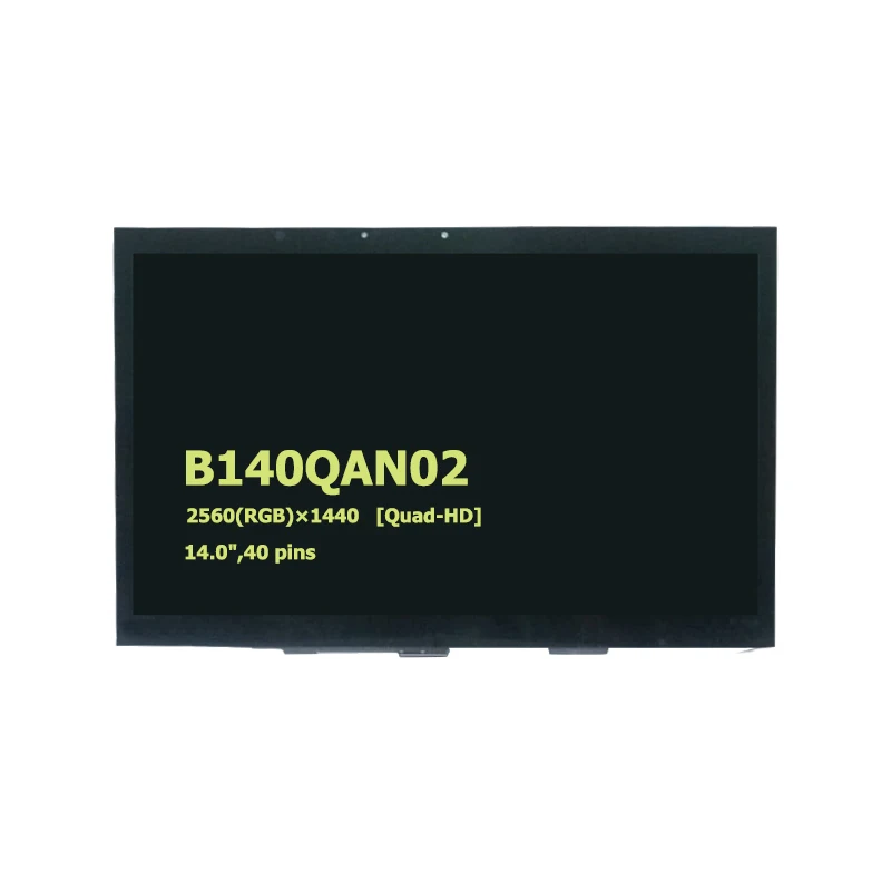 Для AOU B140QAN02.2 inch14 lcd сенсорный экран в сборе 2560x1440 higt ЖК-дисплей с