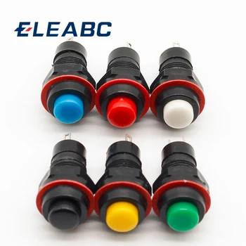 

6pcs self-reset Push Button Switch 10mm Self Return Momentary Push Button Switch