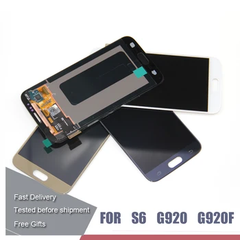 

Warranty LCD For Samsung S6 LCD G920F Disaplay LCD Screen Touch Digitizer Assembly